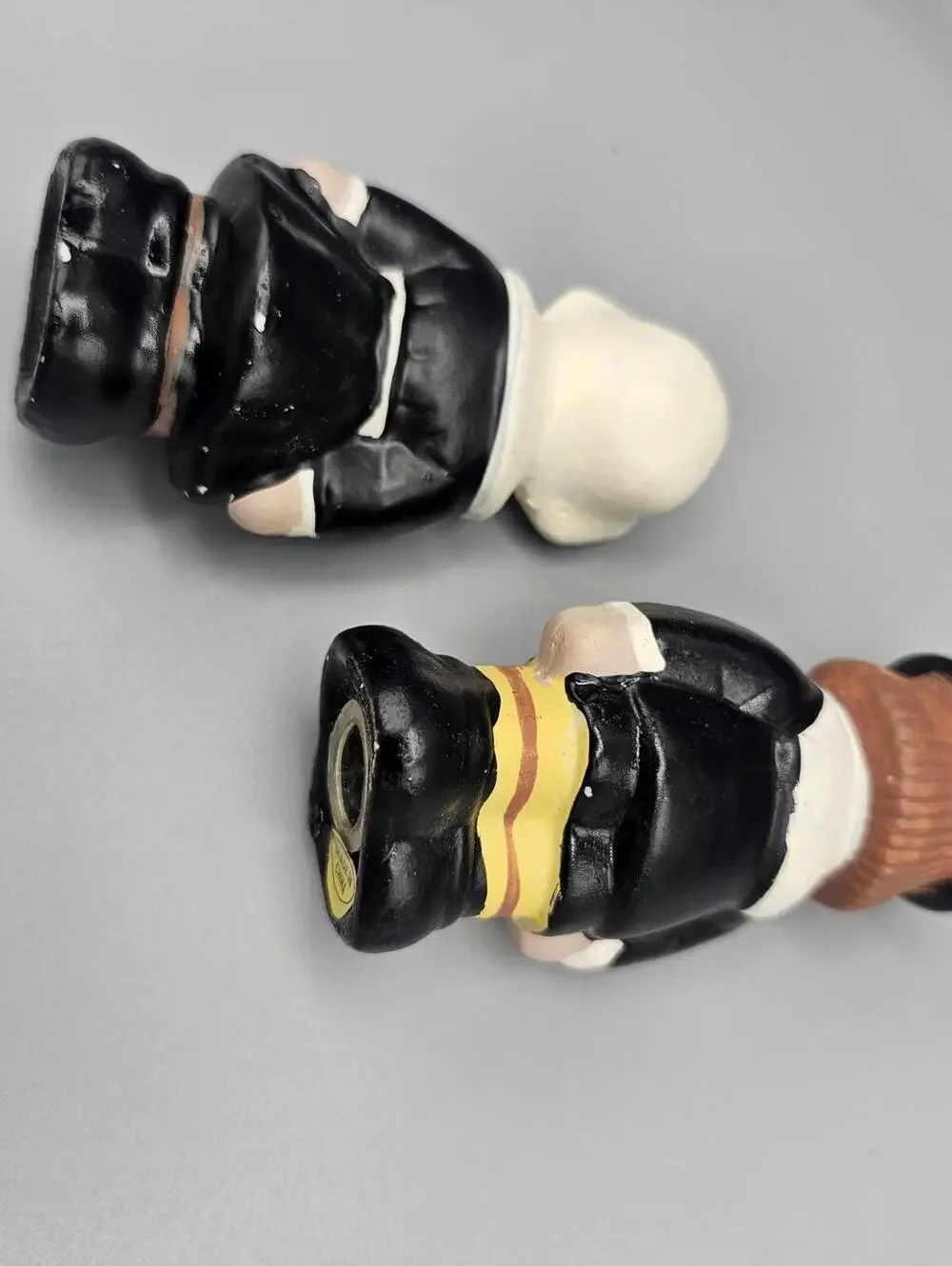 Vintage Pilgrim Couple Salt and Pepper Shakers Made in Japan